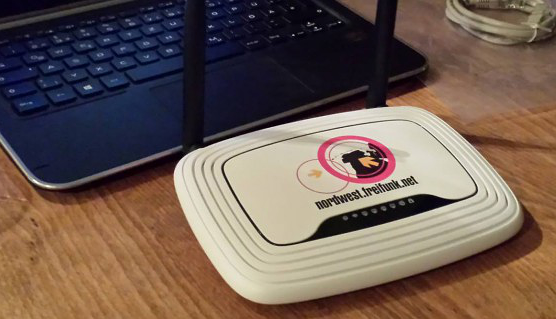 freifung router