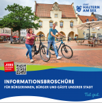 Stadt stellt sich in Informationsbroschüre vor